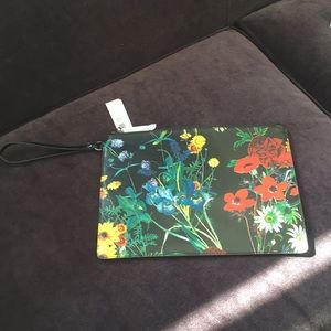 Alice and Olivia Midnight Meadow clutch.